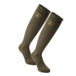 DEERHUNTER Chaussettes en laine longue - 2-pack 40/43
