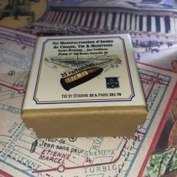 11 mm 1873: AU CHOIX, Reproduction boite munitions (vide) SE 10261582