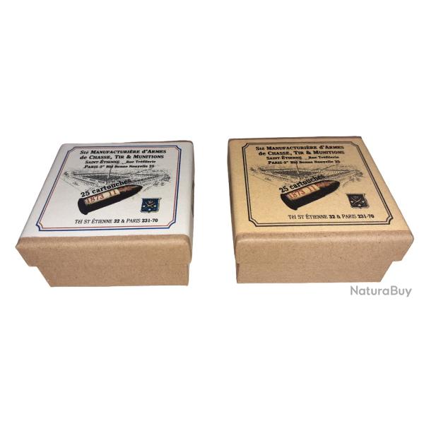 11 mm 1873: AU CHOIX, Reproduction boite munitions (vide) SE 10261582