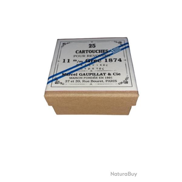 11 mm Grec ou 11mm R�glementaire Grec (1874): Reproduction boite munitions (vide) GA 10261609