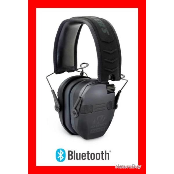 CASQUE ANTIBRUIT ACTIF BLUETOOTH WALKER RAZOR