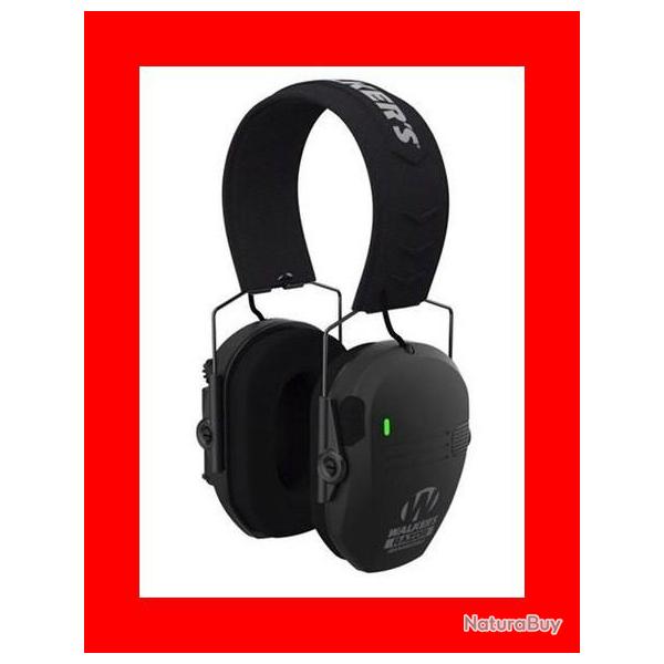 CASQUE ANTIBRUIT ACTIF AMPLIFIE RECHARGEABLE WALKER RAZOR
