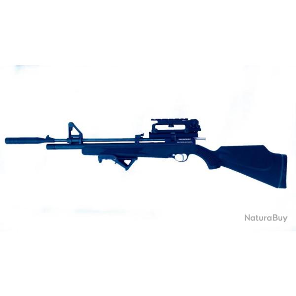 CARABINE PCP SNOWPEAK PR900R S-AR15M16-TACTICAL Calibre 5,5 mm, 19,9 Joules