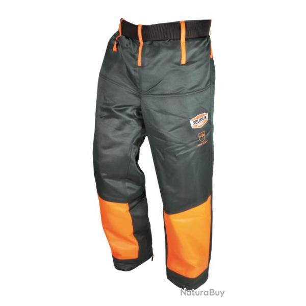 Jambires de travail SOLIDUR AUTHENTIC AUJA/AUJARE Gris/Orange