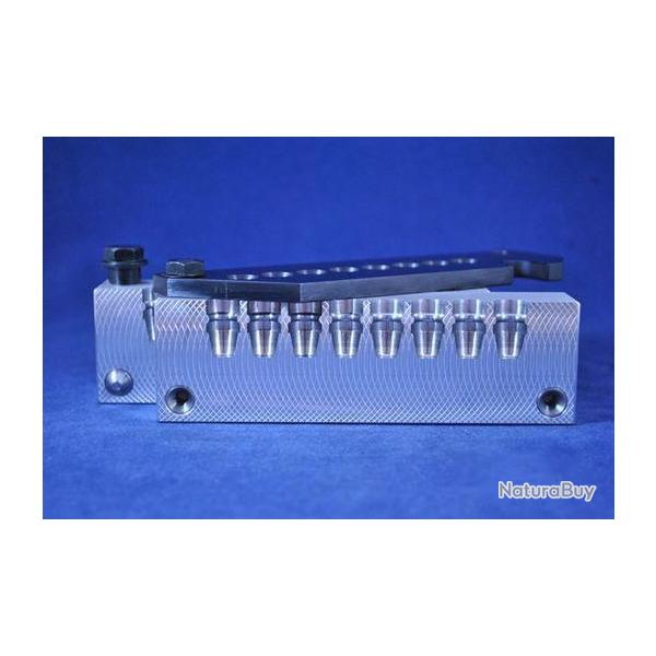 Moule � six cavit�s - ogive 45 ACP - 452-155 SWC PB Type H&G 68 de calibre .452", 155grs