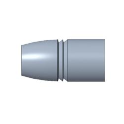 Moule &agrave; quatre cavit&eacute;s - ogive 359-640 HP PB de calibre .359" - Laiton