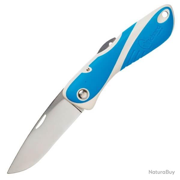 Couteau pliant Wichard Aquaterra simple bleu