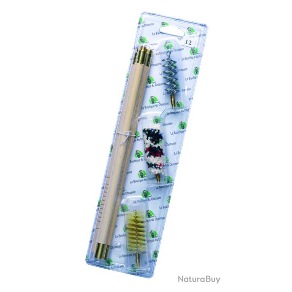 Kit de nettoyage pour fusil, cleaning kit Januel Calibre 20