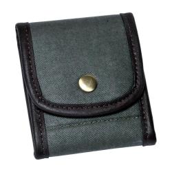 Pochette &agrave; balles Januel - Vert - 2x5 munitions En toile plastifi&eacute;e