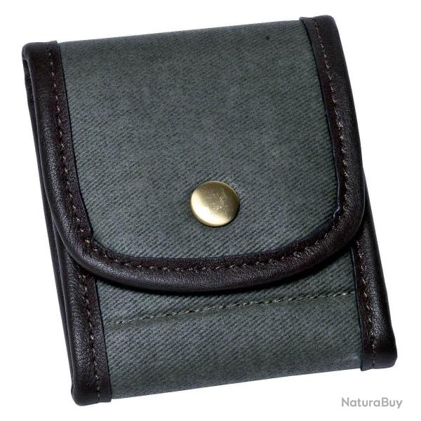 Pochette  balles Januel - Vert - 2x5 munitions En toile plastifie