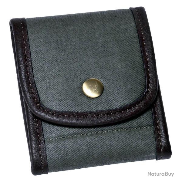 Pochette � balles Januel - Vert - 2x5 munitions En toile plastifi�e
