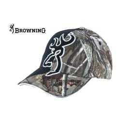 Casquette Browning BIG BUCKMARK BLACK RTX
