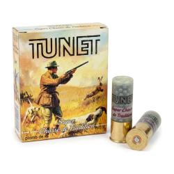 CARTOUCHES TUNET SUPER CHASSE DE TRADITION plomb de