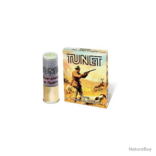CARTOUCHES TUNET SUPER CHASSE DE TRADITION plomb de