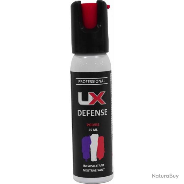Bombe lacrymog�ne gel poivre PRAGA 25 ml