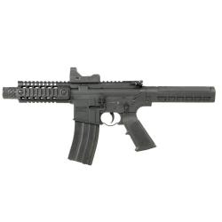 Airgun Crosman A4-P full auto CO2 billes acier 4.5mm + Red-Dot (point rouge)