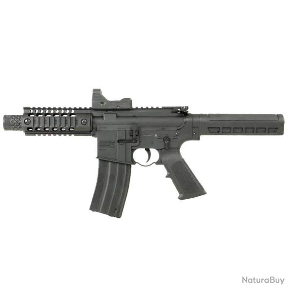 Airgun Crosman A4-P full auto CO2 billes acier 4.5mm + Red-Dot (point rouge)