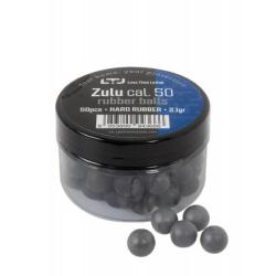 Bille Caoutchouc ZULU LEGERE calibre 50 x50 unit&eacute;s