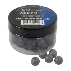 Bille Caoutchouc ZULU LEGERE calibre 50 x 100 unit&eacute;s