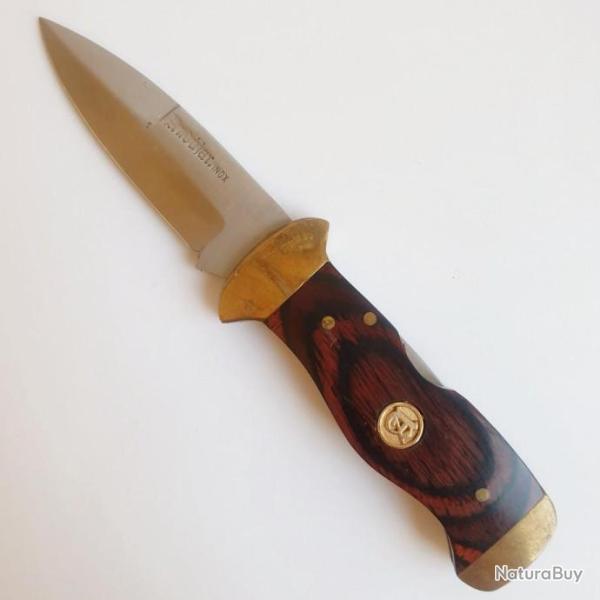 Couteau pliant de poche Navaja espagnole marque Andjar.inox