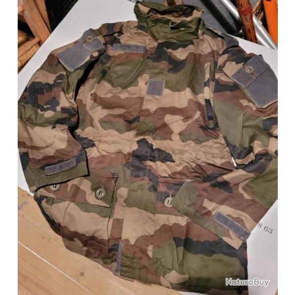 Veste treillis f�lin bariol�