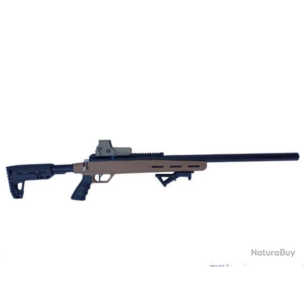 Carabine PCP Artemis M30C-TACTICAL Rgulateur + HOLOGRAFIC-552 Cal.5,5 mm 19,9 Joul. + VANNE 50 j.