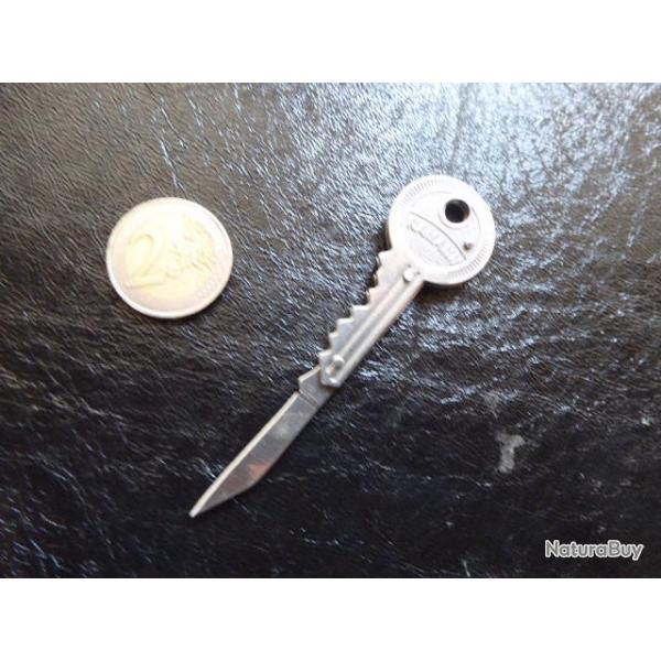 petit couteau OUVRE LETTRES ce fixe sur porte cl�s