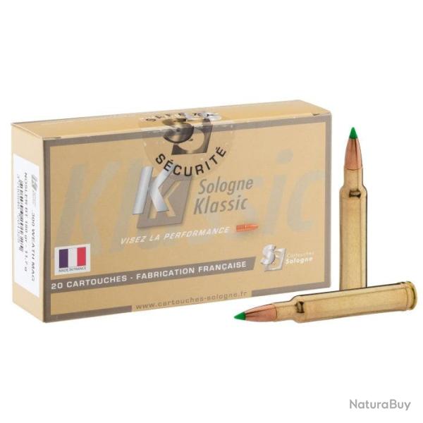 Balles Sologne Nosler Ballistic Tip - Cal. 300 Weath. Mag - Par 5