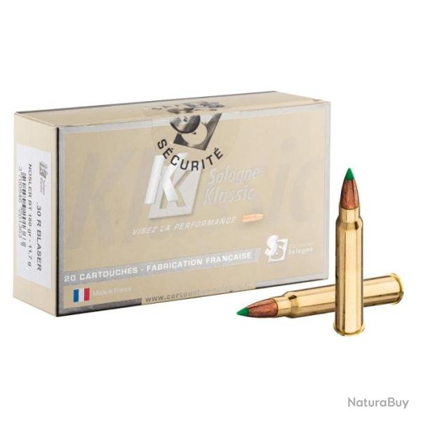 Balles Sologne - Cal. .30 R Blaser Nosler Ballistic Tip - Par 5