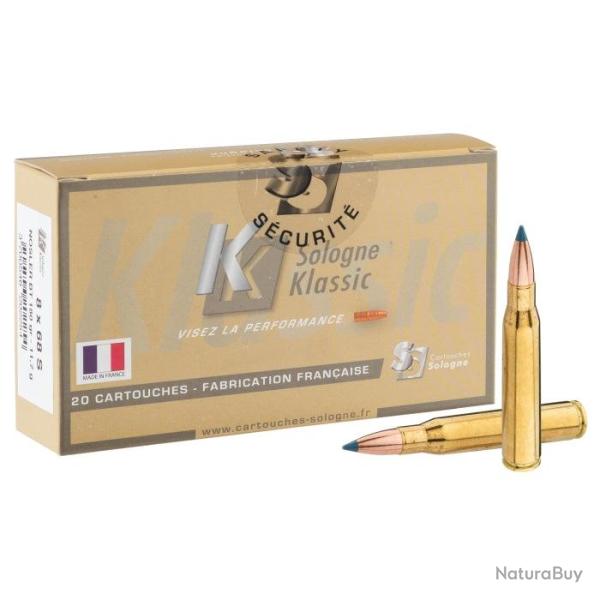 Balles Sologne - Cal.8x68 S Nosler Partition - Par 5