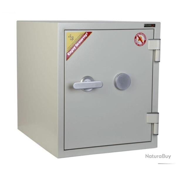 ARMOIRE IGNIFUGE A CLE 25 L POUR PROTECTION DES PAPIERS - 30 S NGS - TECHNOFIRE