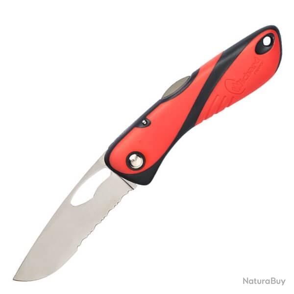 Couteau pliant Wichard Aquaterra Offshore rouge