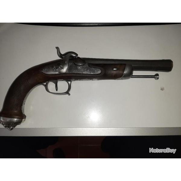 pistolet officier fourni par lepage paris