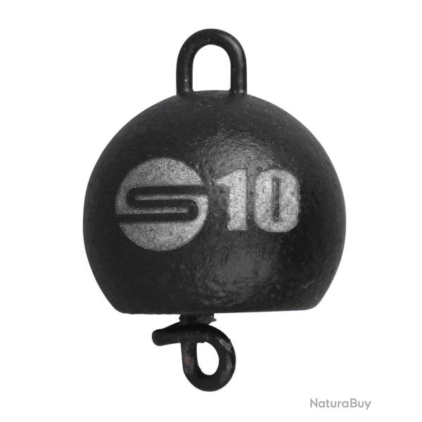 Plomb Spro FreeStyle QC Bottom Jigs Noir 5g par 3 Noir