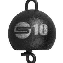 Plomb Spro FreeStyle QC Bottom Jigs Noir 10g par 3 Noir