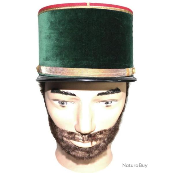 Kpi des Pharmaciens, velours vert