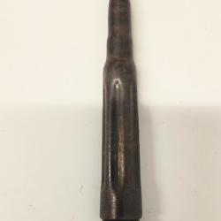 Cartouche 7.92 drill/inerte allemande ww2