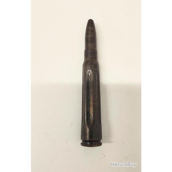 Cartouche 7.92 drill/inerte allemande ww2