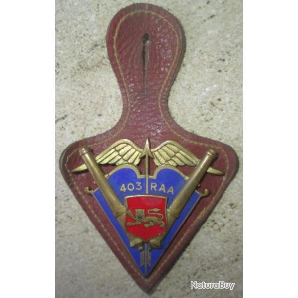 403� R.A.A, �mail, bleu dos guilloch�