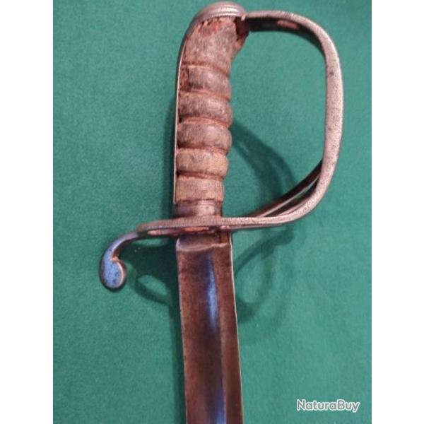 Sabre Portugais  de Chevalerie modle 1885.