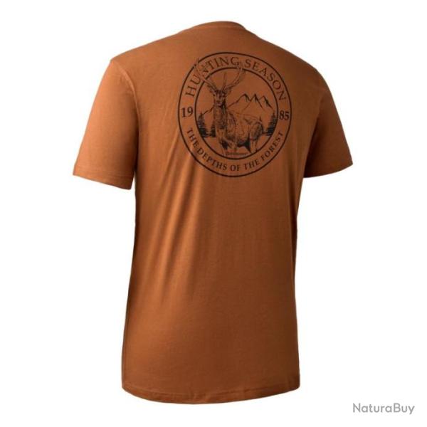 T-SHIRT DEERHUNTER "EASTON" TM
