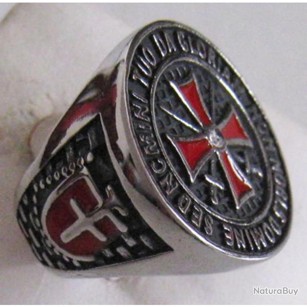 BAGUE ACIER INOX TEMPLIER - Ref.33