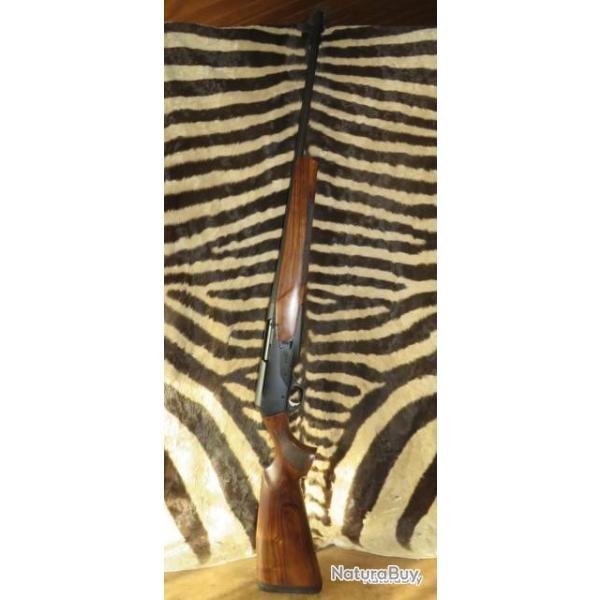 Carabine semi-auto BROWNING Bar 4X Hunter cal.300wm canon 61cm fl�t� filet� crosse Bavarian gr 3