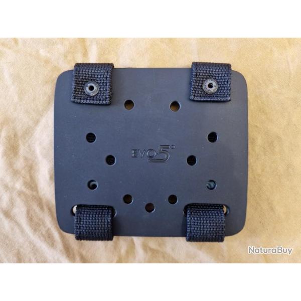 Plaque Molle King Cobra Evo 5 DESTOCKAGE!!!