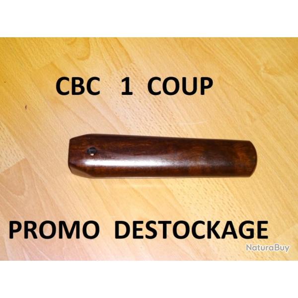 devant bois NEUF fusil CBC 1 coup - VENDU PAR JEPERCUTE (D23A264)