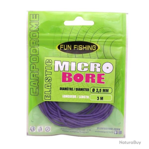 Elastiques Micro Bore Fun Fishing 2.5