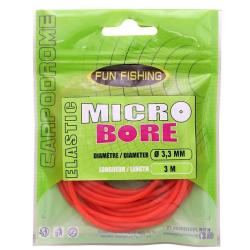 Elastiques Micro Bore Fun Fishing 3.3