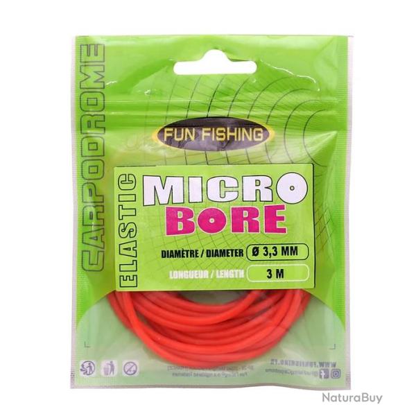 Elastiques Micro Bore Fun Fishing 3.3