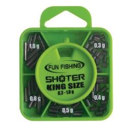 Boite &agrave; plombs Multi-Case Fun Fishing King Size