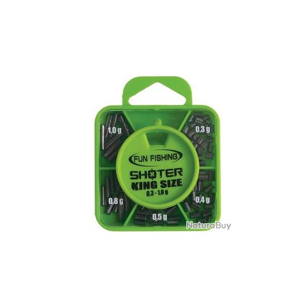 Boite � plombs Multi-Case Fun Fishing King Size